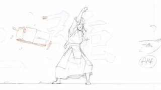 The Legend of Korra Intro Storyboard