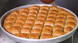 World's Oldest Baklava Producer Since 1887. Even Nusret Gets Their Baklava From Here | Imam Çağdaş