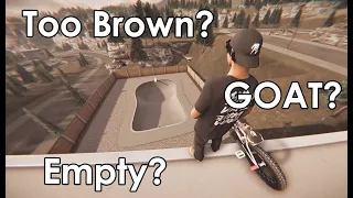 Analysing TheOldPotato's 9 Minute BMX Streets Gameplay Vid (Honestly It's Looking Good)