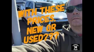 Toyota Dealership Walk: With These Insane Used Prices, Do You Buy A Used Or New Toyota Tundra???
