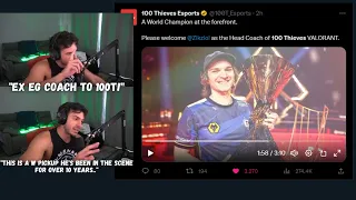 SEN Tarik on OFFICIAL ANNOUNCEMENT Of 100T New COACH..