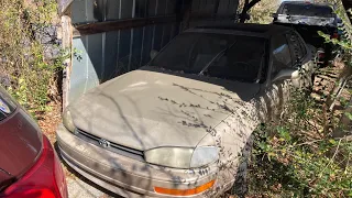 Abandoned 1993 Toyota Camry Will It Run?