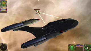 Star Trek Bridge Commander Battles Enterprise G kills everything