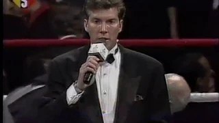 1991-01-11 Ray Mercer vs Francesco Damiani [WBO Title]