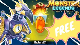 Monster Legends: Over 100 FREE GALACTIC Era Dawn Chests! | BEST Chest Opening You've Ever Seen!