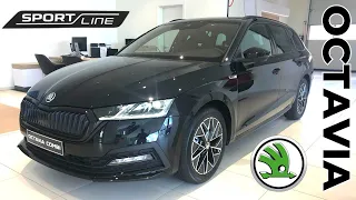 NEW SKODA Octavia Sport Lline 2023 IN 4K #skoda #skodaoctavia #octavia #newskoda #2023 #2024skoda