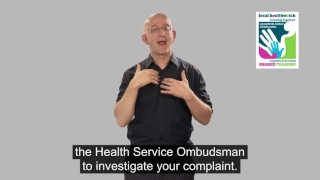 Complaints  BSL video