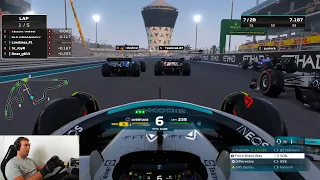 My First Ever Race on F1 22 Multiplayer