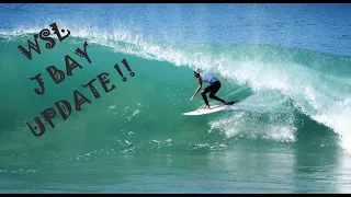 WSL J Bay Comp Updates Format and Swell!