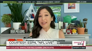 Mina Kimes on How the Browns Can Help Deshaun Watson in Their Offense - Sports4CLE, 7/25/23