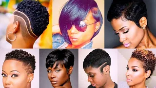 90 Most Captivating Short Hairstyles And Haircuts Ideas For Black Women | Shaved Hairstyle | Bob Cut