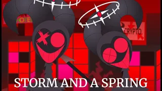 Storm and a Spring (Chonny Jash) - Hazbin Hotel Animation