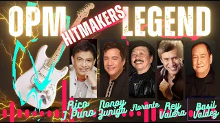 OPM Legend Hitmakers Rey Valera Nonoy Zuniga Florante Basi Valdez & Rico J Puno