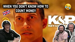 Key & Peele - When You Don’t Know How to Count Money REACTION!! | OFFICE BLOKES REACT!!