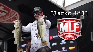 My BEST Tournament DAY!! MLF Invitational- Clark’s Hill