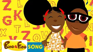 ABC Song- Alphabet Fun - Bino and Fino Kids Songs / Dance