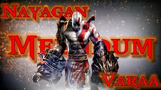 Vikram title track ft. Kratos |🎧| Vikram X god of war | Kratos tamil edit