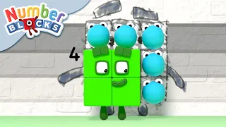 @Numberblocks- Subtracting Down | Learn to Count