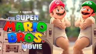 The Super Mario Bros. & Baby Dance - Coffin Dance Meme (Parody)