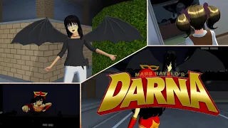 Darna Vs Manananggal | Sakura School Simulator | Llisto