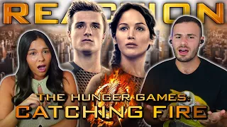 *The Hunger Games Catching Fire* EMOTIONALLY DESTROYED US | Movie Reaction