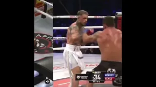 Chad Mendes Knocks Out Opponent In His Bareknuckle Debut