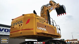 LOVOL FR700F Excavator