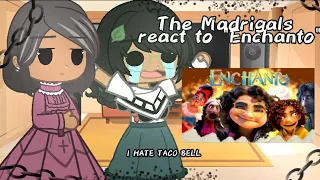 🕯||The Madrigals react to "Enchanto Ytp"||Gacha Club||[Encanto]|| 3rd reaction video||🕯