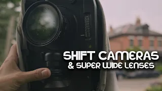 Shift Cameras - Super Wide Lenses - The Silvestri S4 - Large Format Friday