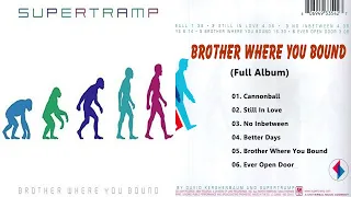 Supertramp -  Brother Where You Bound (Full Album 1985) With Lyrics - Download Links