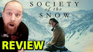Society of the Snow | 2023 | movie review