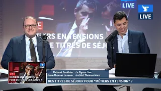 Métiers en tensions : plus de titres de séjours ?