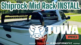 TUWA Pro Shiprock Mid Bedrack Install Ford truck bed