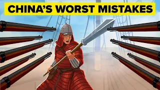 China's Worst Military Mistakes in History