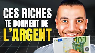 8 Sites où des Riches donnent de l'argent gratuitement