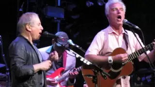 Paul Simon + David Byrne - Road To Nowhere - Live In NYC