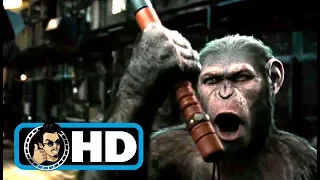 Rise of the Planet of the Apes (2011) Movie Clip - Zoo Escape |FULL HD| Andy Serkis