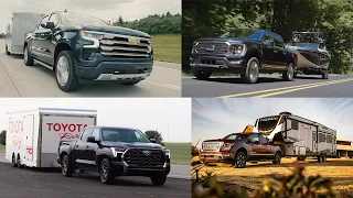 2023 Full Size Trucks Towing Capacity Ranked From Lowest To Highest