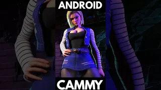 Cammy is an Android !?