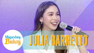 Does Julia agree that she can be close friends with her ex? | Magandang Buhay