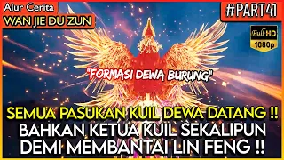 HABIS MELAWAN IBLIS LANGSUNG MELAWAN KETUA KUIL DEWA LAGI !? - Alur Cerita Donghua #WJDZ (PART 41)