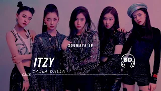 ITZY 있지   DALLA DALLA달라달라 8D USE HEADPHONE 🎧