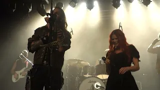 dArtagnan & Zora Cock von Blackbriar - My Love`s in Germany - 01.10.22 - Anker Leipzig