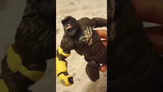 custom Godzilla X Kong The New Empire Kong figure