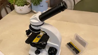 National Geographic 40x - 1600x Microscope Review