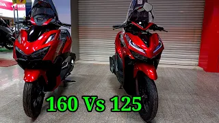 honda click125 vs click 160 ราคาต่างกัน10,000บาท?/ต้าบากี้/นัดพบบางใหญ่