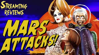 Streaming Review: Tim Burton's Mars Attacks! (Youtube)