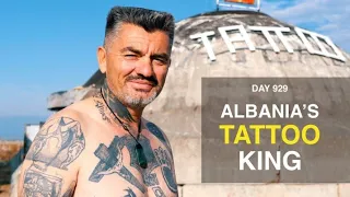 Albania's tattoo king