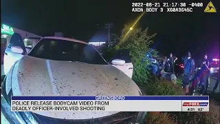 Greensboro police release bodycam video from deadly officer-involved shooting