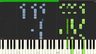 Elton John - Crocodile Rock - Piano Cover Tutorials - Backing Track